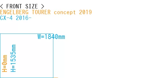 #ENGELBERG TOURER concept 2019 + CX-4 2016-